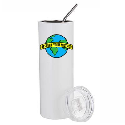 Environmentalism Earth Day Gaia Listen To Your Mother Stainless Steel Tumbler