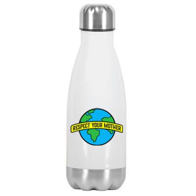 Environmentalism Earth Day Gaia Listen To Your Mother Stainless Steel Insulated Water Bottle