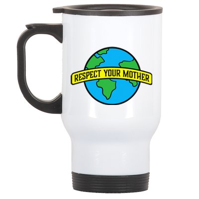 Environmentalism Earth Day Gaia Listen To Your Mother Stainless Steel Travel Mug