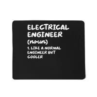 Electrical Engineer Definition Funny Engineering Mousepad