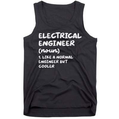 Electrical Engineer Definition Funny Engineering Tank Top