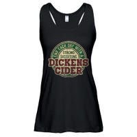 End Each Day With A Strong Satisfying Dickens Cider Ladies Essential Flowy Tank