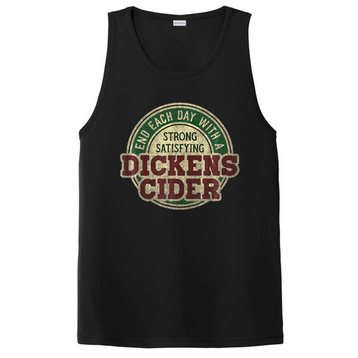 End Each Day With A Strong Satisfying Dickens Cider PosiCharge Competitor Tank