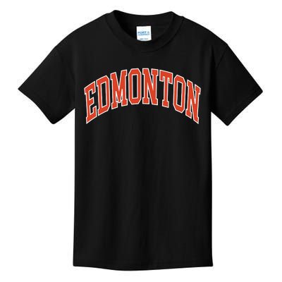 Edmonton Kids T-Shirt