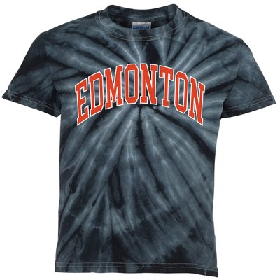 Edmonton Kids Tie-Dye T-Shirt