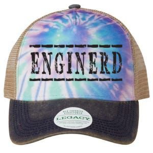 Enginerd Engineers Engineering Men Women Legacy Tie Dye Trucker Hat