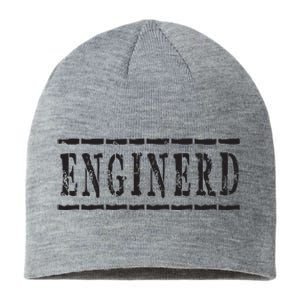 Enginerd Engineers Engineering Men Women Sustainable Beanie