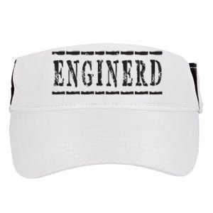 Enginerd Engineers Engineering Men Women Adult Drive Performance Visor