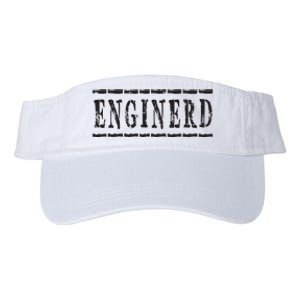 Enginerd Engineers Engineering Men Women Valucap Bio-Washed Visor