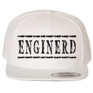 Enginerd Engineers Engineering Men Women Wool Snapback Cap