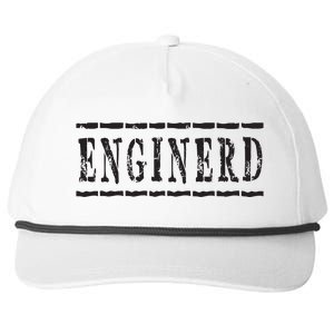 Enginerd Engineers Engineering Men Women Snapback Five-Panel Rope Hat