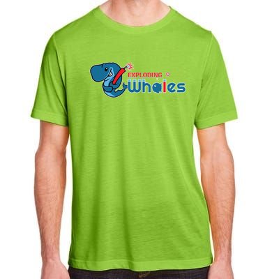 Eugene Emeralds Exploding Whales Adult ChromaSoft Performance T-Shirt