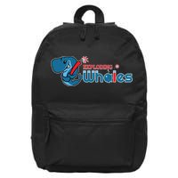 Eugene Emeralds Exploding Whales 16 in Basic Backpack