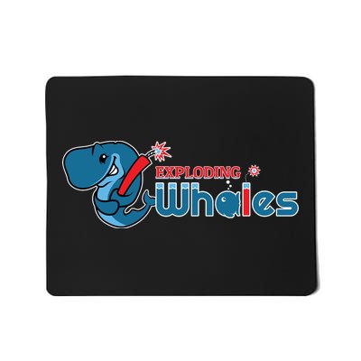 Eugene Emeralds Exploding Whales Mousepad
