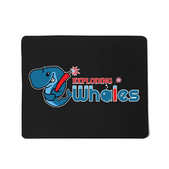 Eugene Emeralds Exploding Whales Mousepad