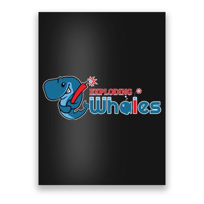 Eugene Emeralds Exploding Whales Poster