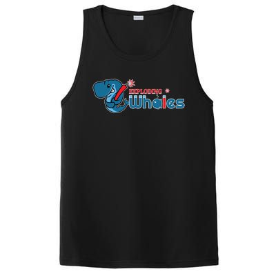 Eugene Emeralds Exploding Whales PosiCharge Competitor Tank