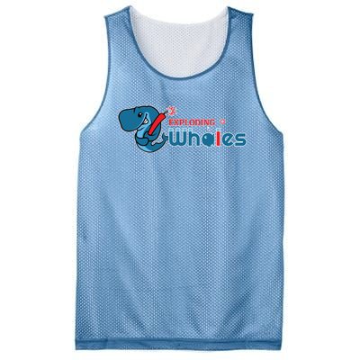 Eugene Emeralds Exploding Whales Mesh Reversible Basketball Jersey Tank