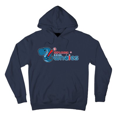 Eugene Emeralds Exploding Whales Hoodie