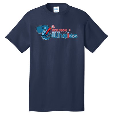 Eugene Emeralds Exploding Whales Tall T-Shirt