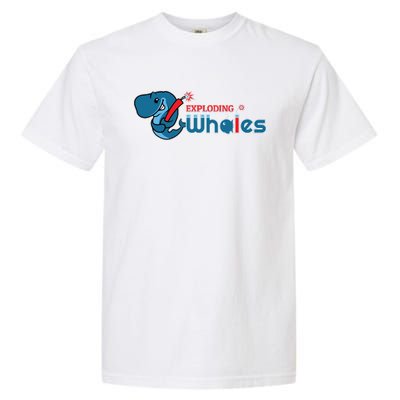 Eugene Emeralds Exploding Whales Garment-Dyed Heavyweight T-Shirt