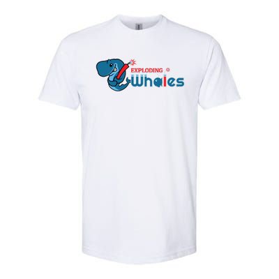 Eugene Emeralds Exploding Whales Softstyle® CVC T-Shirt