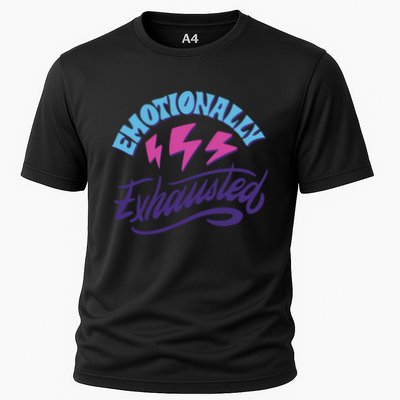 Emotionally Exhausted Performance Shirt