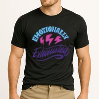 Emotionally Exhausted Performance Shirt