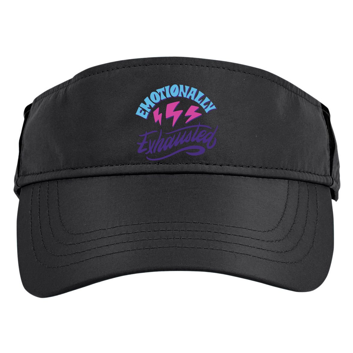 Emotionally Exhausted Adult Drive Performance Visor