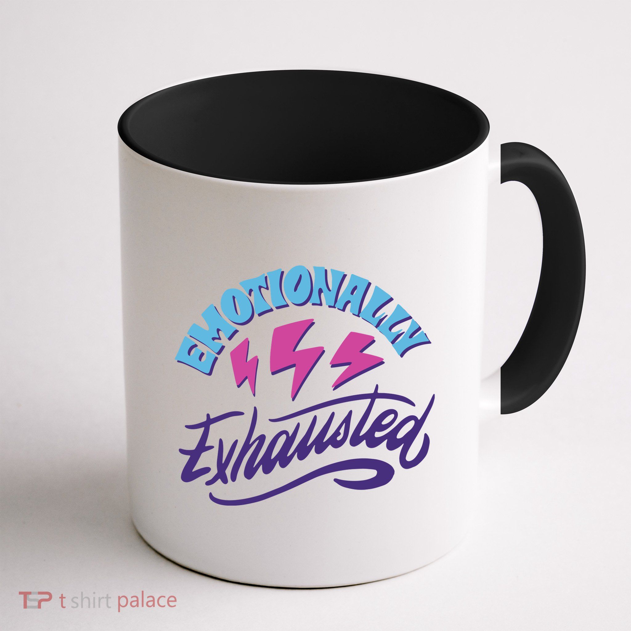 Emotionally Exhausted Mug