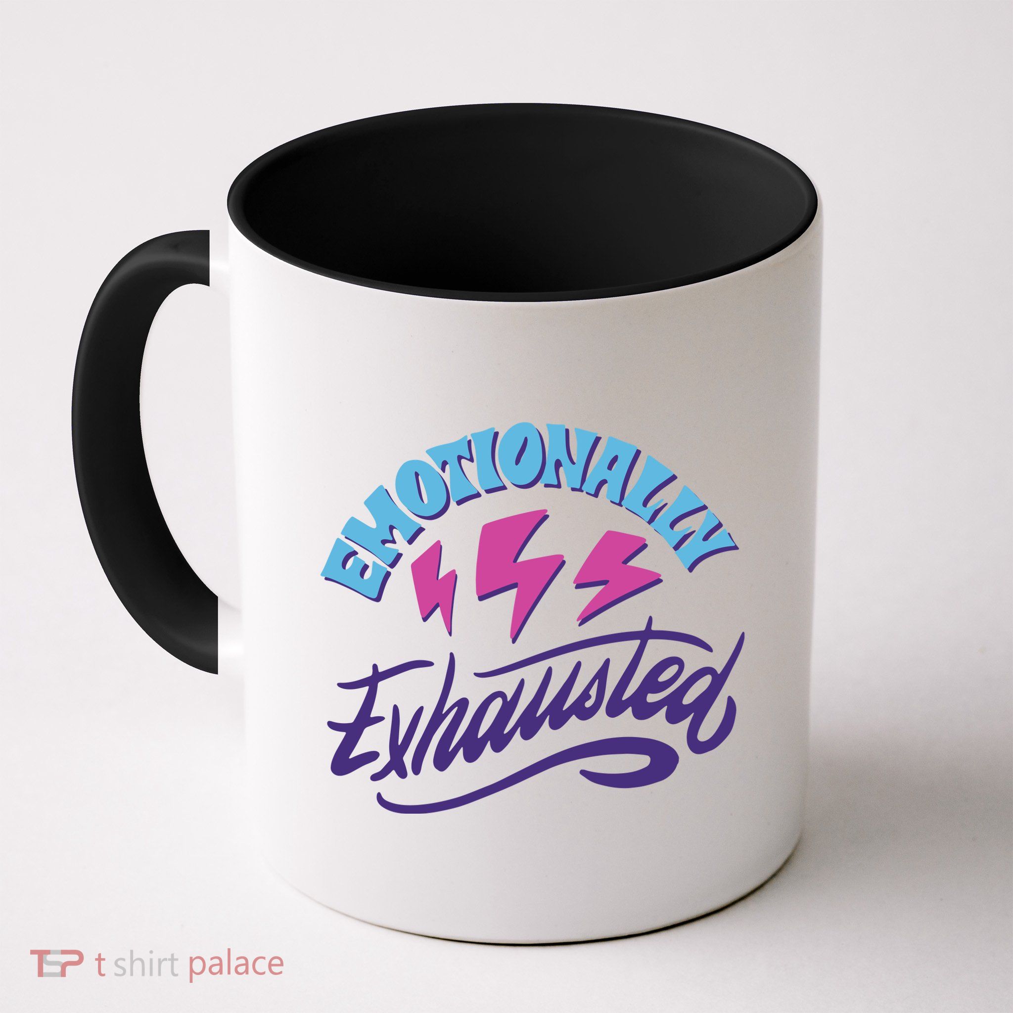 Emotionally Exhausted Mug