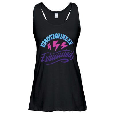Emotionally Exhausted Ladies Essential Flowy Tank
