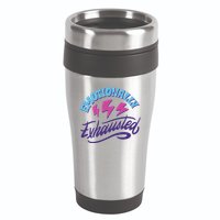 Emotionally Exhausted 16oz Travel Tumbler