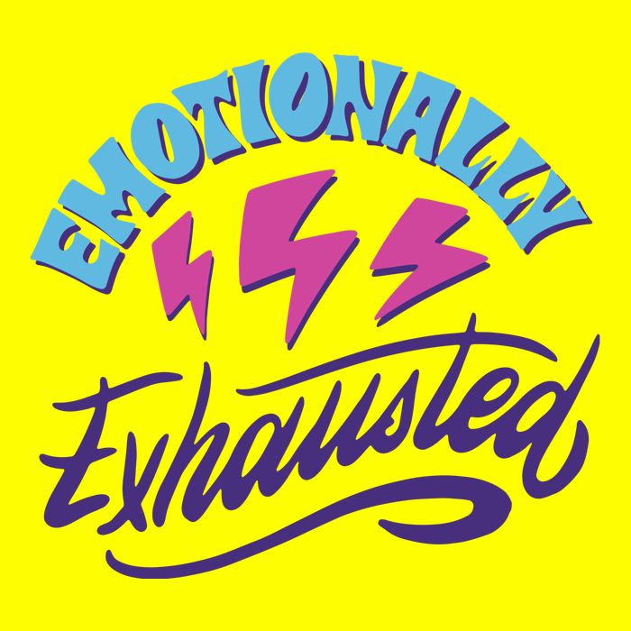 Emotionally Exhausted Long Sleeve Shirt