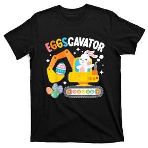 Eggscavator Easter Egg Hunt Construction Truck T-Shirt