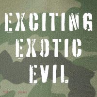 Exciting Exotic Evil Legacy Tie Dye Trucker Hat