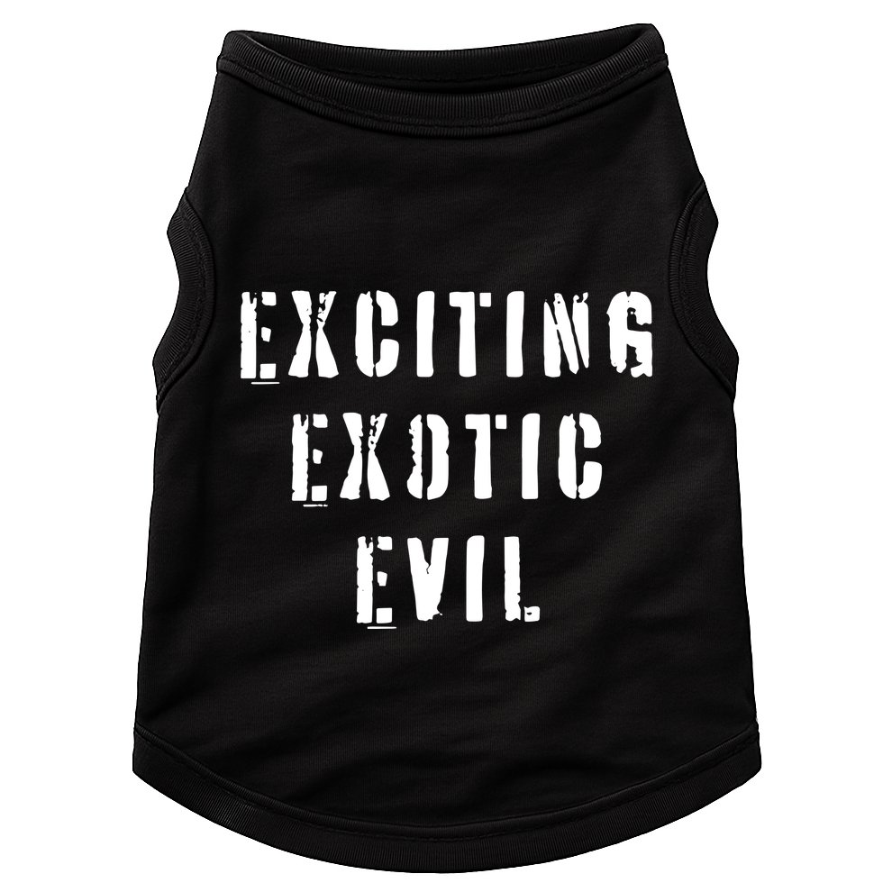 Exciting Exotic Evil Doggie Tank