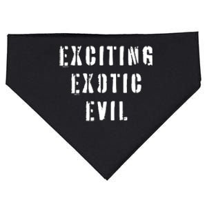 Exciting Exotic Evil USA-Made Doggie Bandana