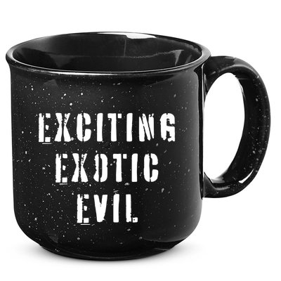 Exciting Exotic Evil 15oz Campfire Ceramic Mug