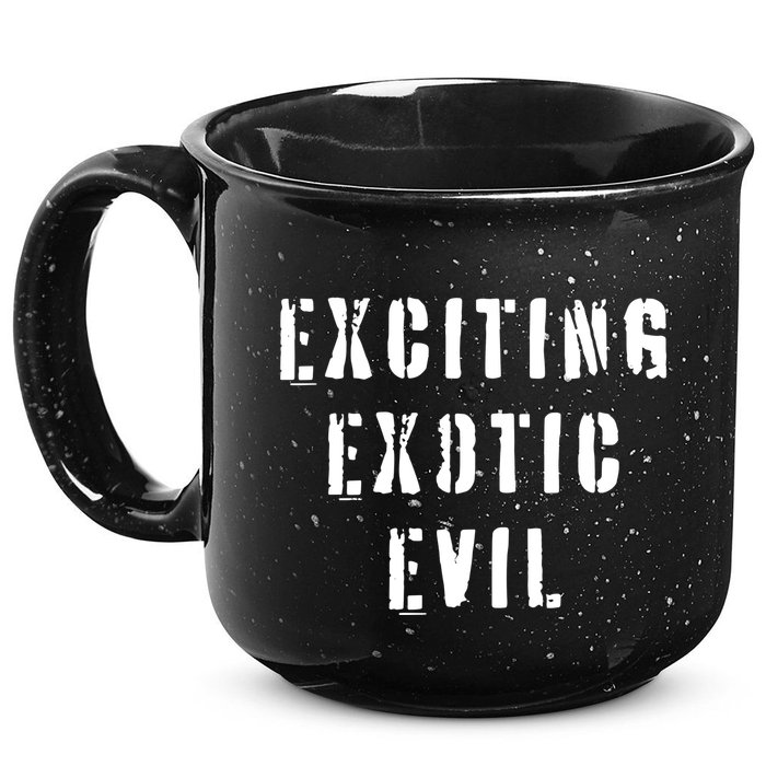 Exciting Exotic Evil 15oz Campfire Ceramic Mug