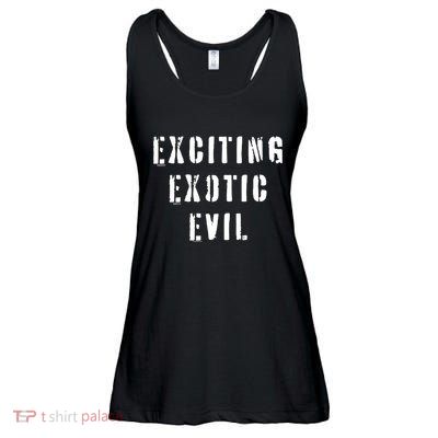 Exciting Exotic Evil Ladies Essential Flowy Tank