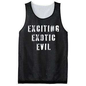 Exciting Exotic Evil Mesh Reversible Basketball Jersey Tank