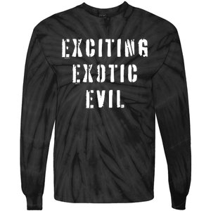 Exciting Exotic Evil Tie-Dye Long Sleeve Shirt