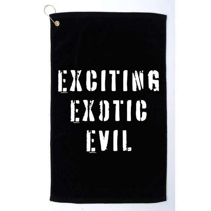 Exciting Exotic Evil Golf Towel