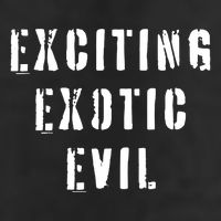 Exciting Exotic Evil Golf Towel