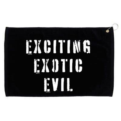 Exciting Exotic Evil Grommeted Golf Towel