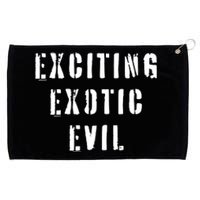 Exciting Exotic Evil Grommeted Golf Towel