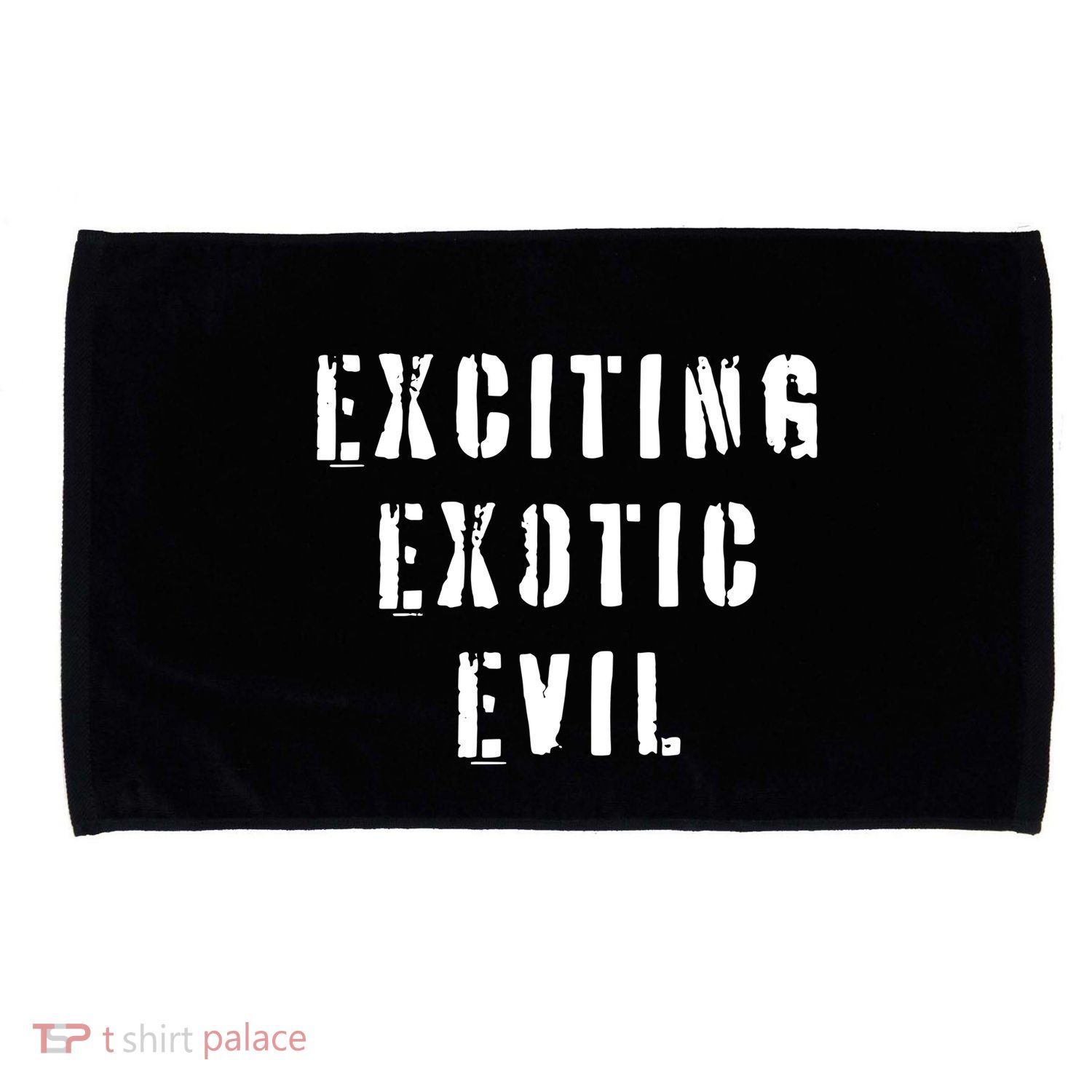 Exciting Exotic Evil Microfiber Hand Towel