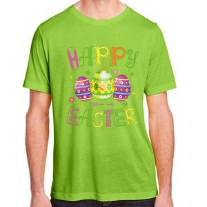 Egg Easter, Easter Egg Easter Day Adult ChromaSoft Performance T-Shirt