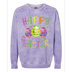 Egg Easter, Easter Egg Easter Day Colorblast Crewneck Sweatshirt